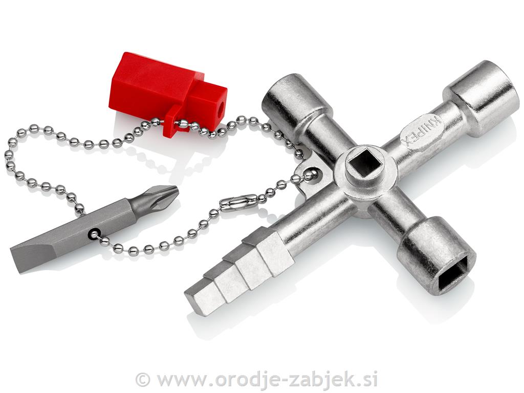 Ključ za omare 00 11 04 KNIPEX