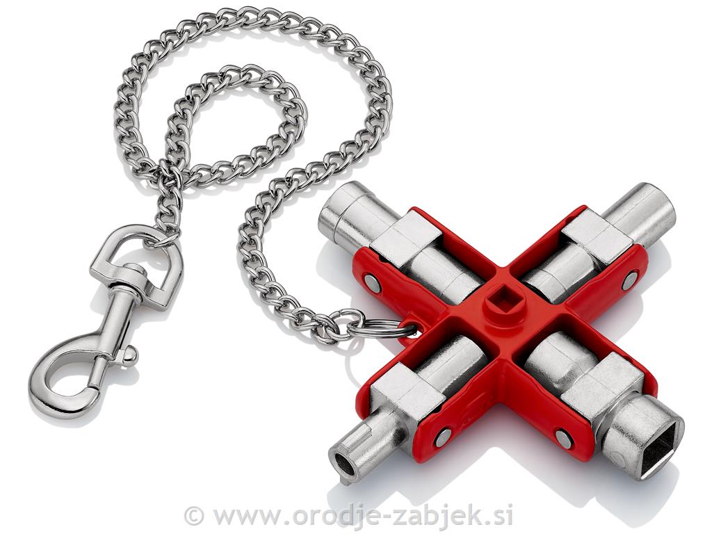 Ključ za omare 00 11 06 KNIPEX