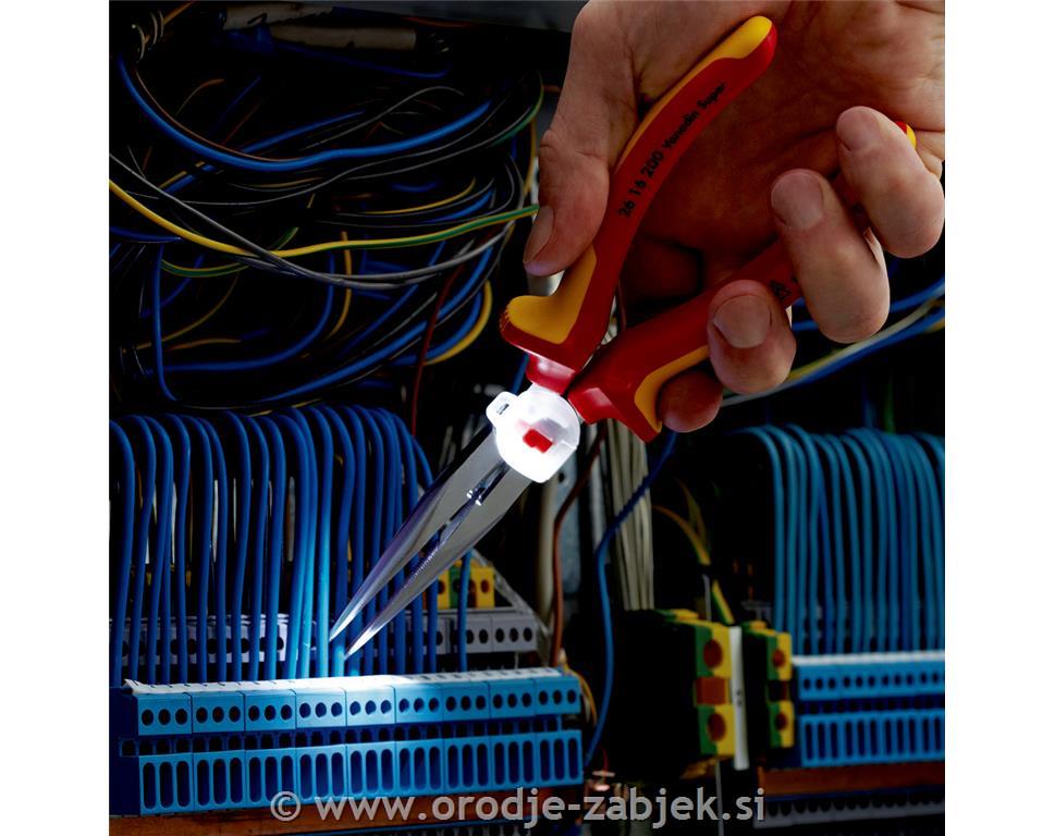 Magnetna LED lučka za klešče 00 11 V50 KNIPEX