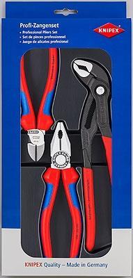 3-delni set klešč 00 20 09 V01 KNIPEX