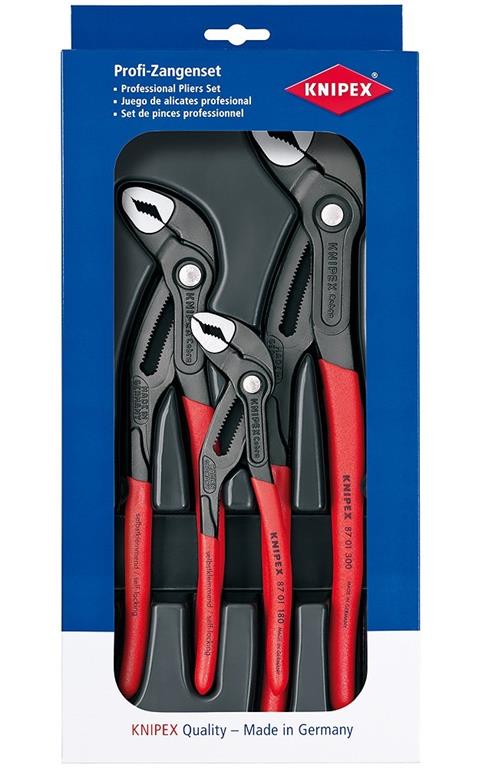 3-delni set klešč 00 20 09 V02 KNIPEX