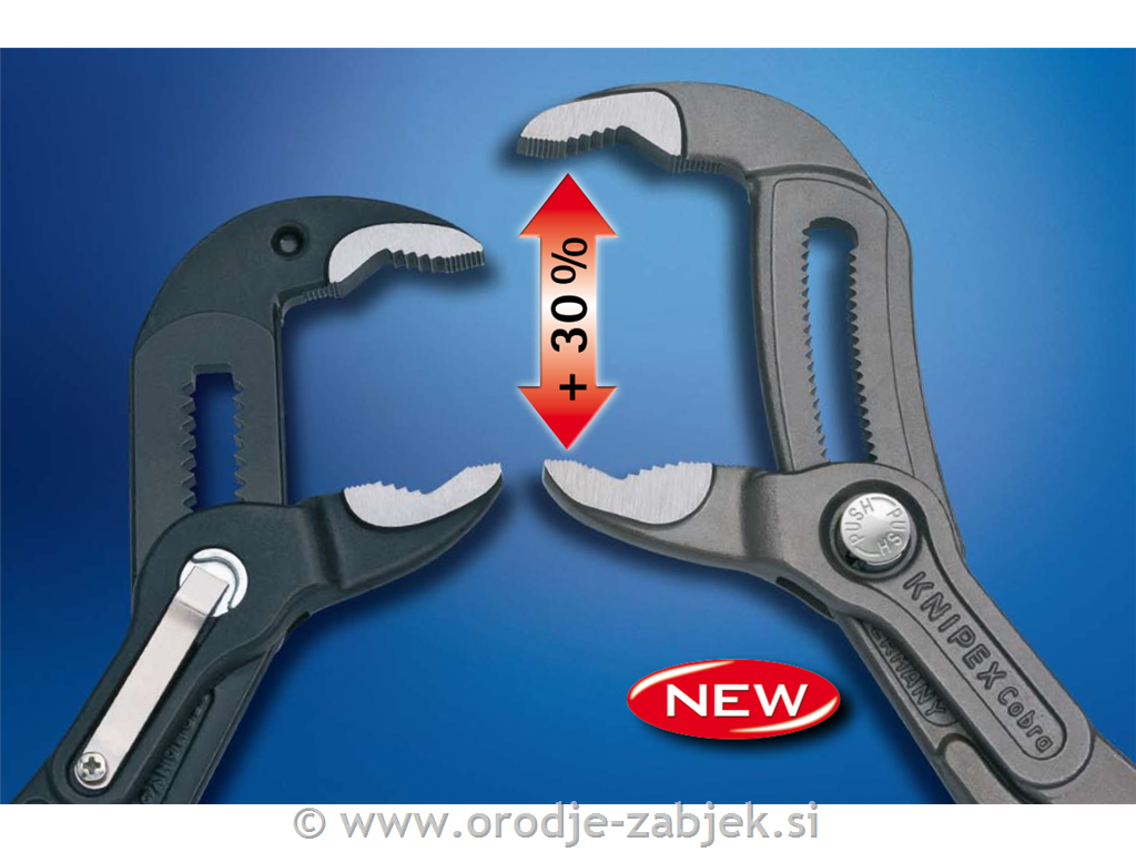 3-delni set klešč 00 20 09 V02 KNIPEX