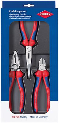 3-delni set klešč 00 20 11 KNIPEX