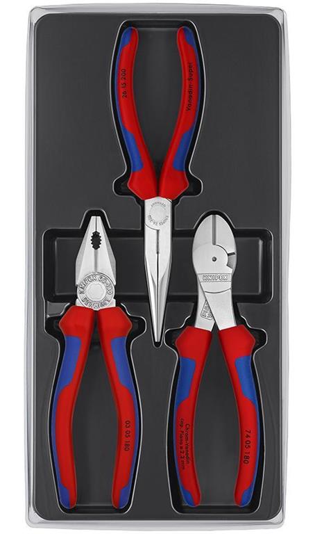 Set klešč za montažo 00 20 11 V01 KNIPEX