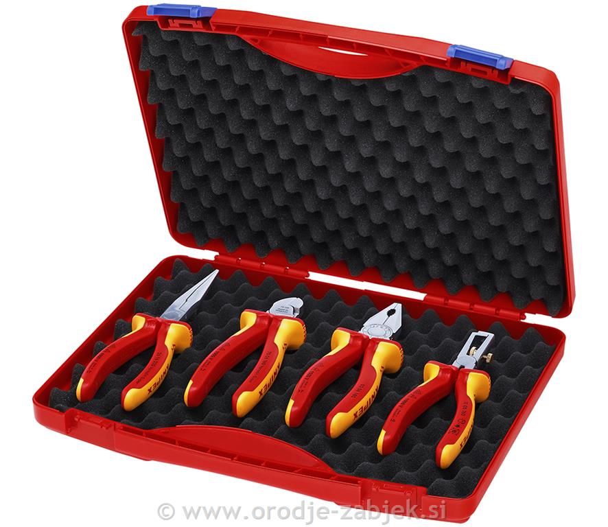 4-delni set VDE klešč 00 20 15 KNIPEX