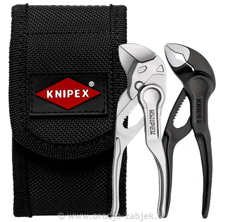 Set XS klešč 00 20 72 V04 XS KNIPEX