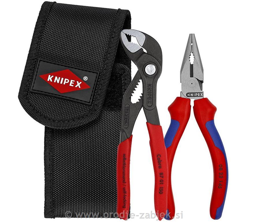 Mini set klešč 00 20 72 V06 KNIPEX