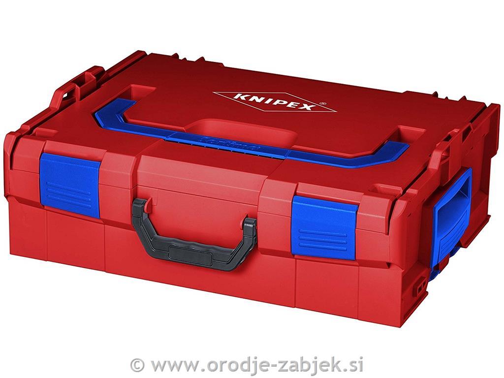 Kovček za orodje 00 21 19 LB KNIPEX