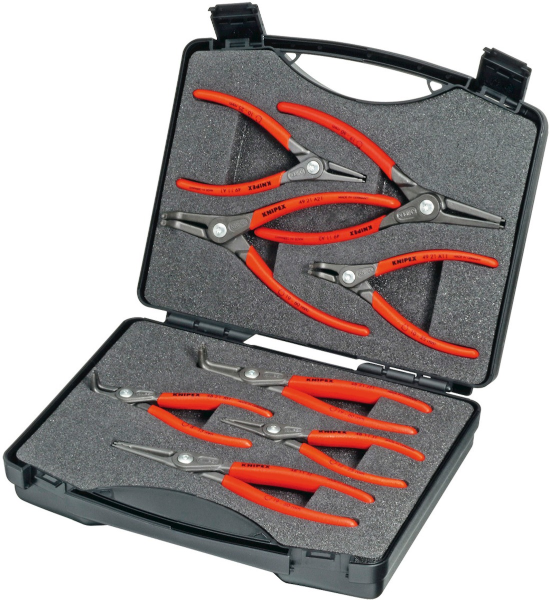 Garnitura preciznih klešč za varnostne obroče 00 21 25 KNIPEX