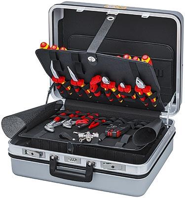 23-delni kovček z električnim orodjem 00 21 30 KNIPEX