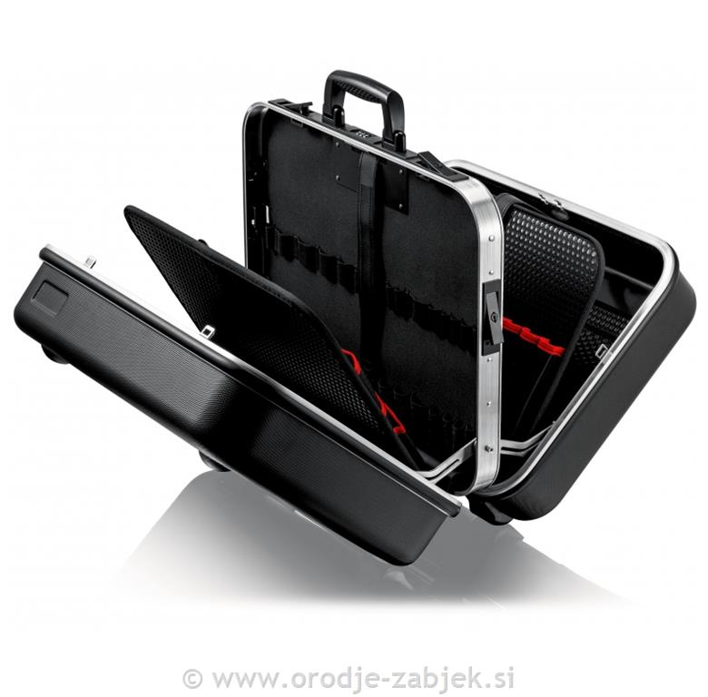 Kovček za orodje "Big twin" - prazen 00 21 42 LE KNIPEX