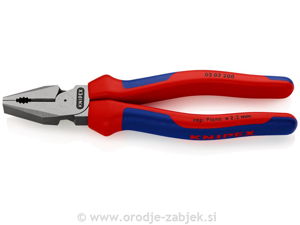 Kombinirane klešče za delavnico 02 02 200 KNIPEX