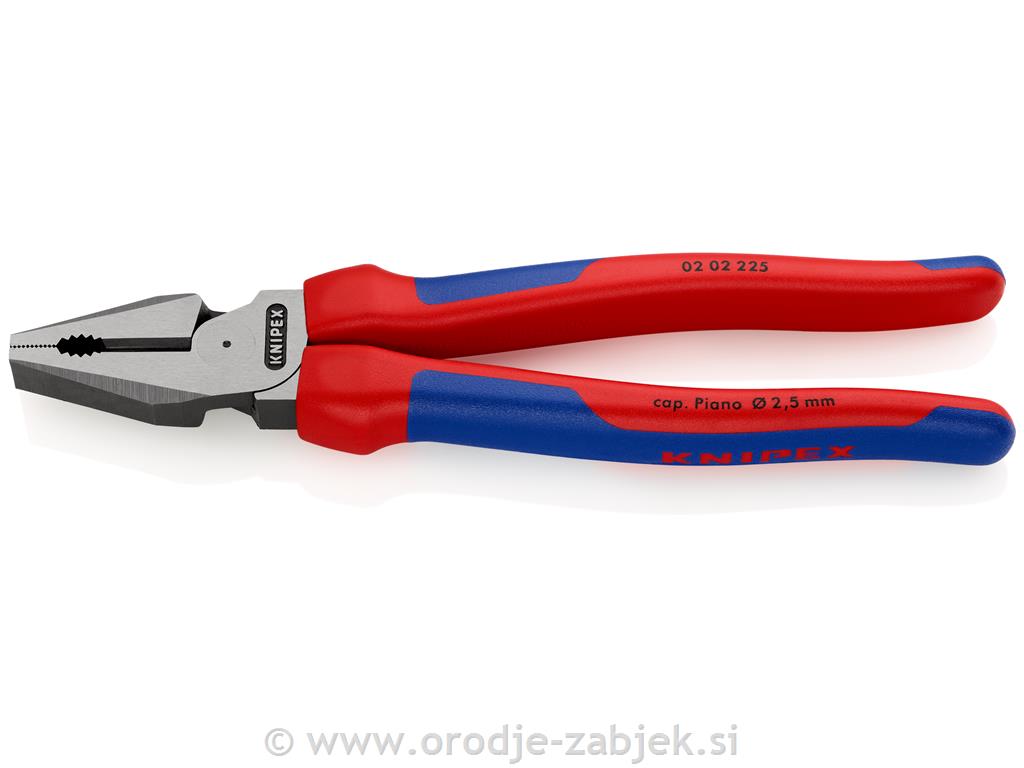 Kombinirane klešče za delavnico 02 02 225 KNIPEX