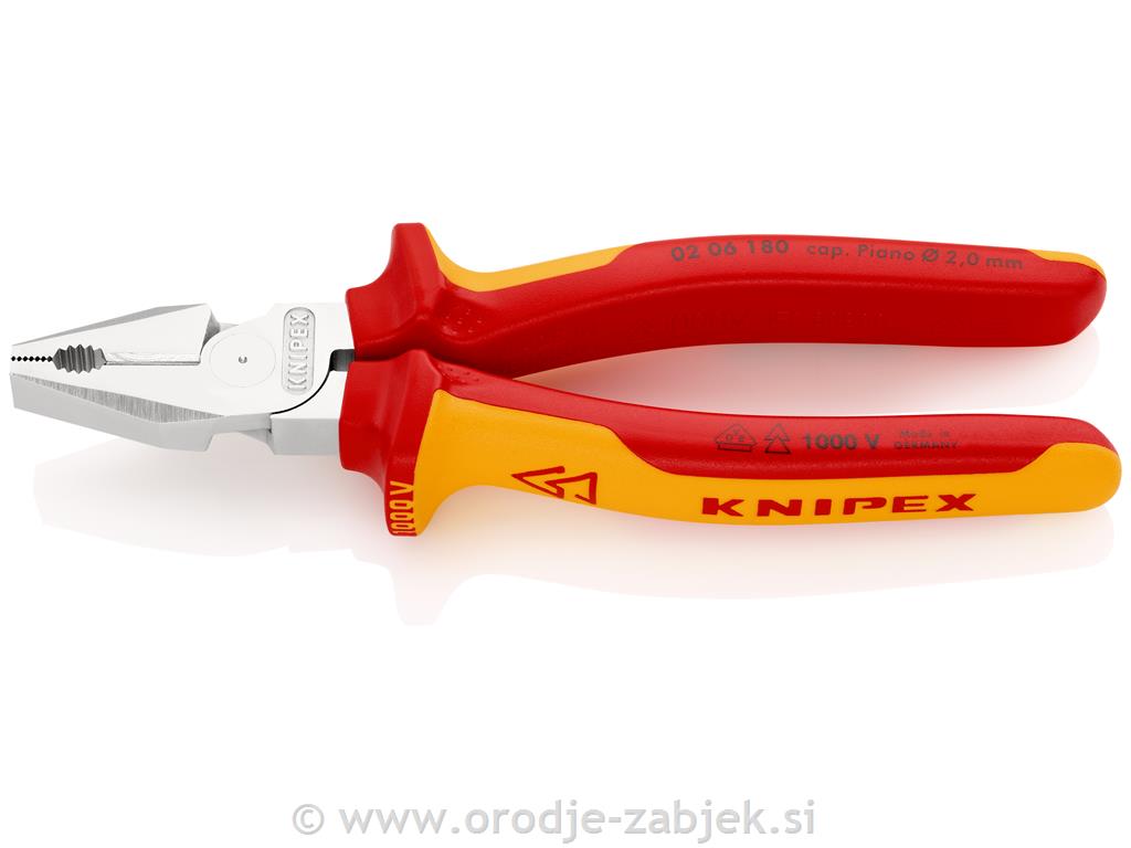 VDE kombinirane klešče KNIPEX