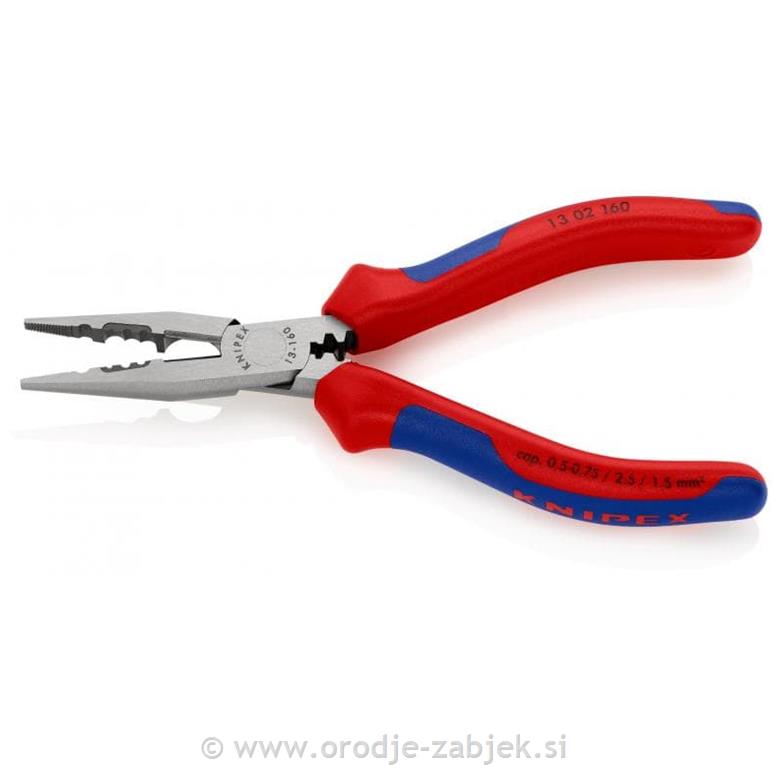 Kombinirane kromirane klešče 03 02 160 KNIPEX