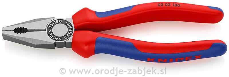 Kombinirane kromirane klešče KNIPEX