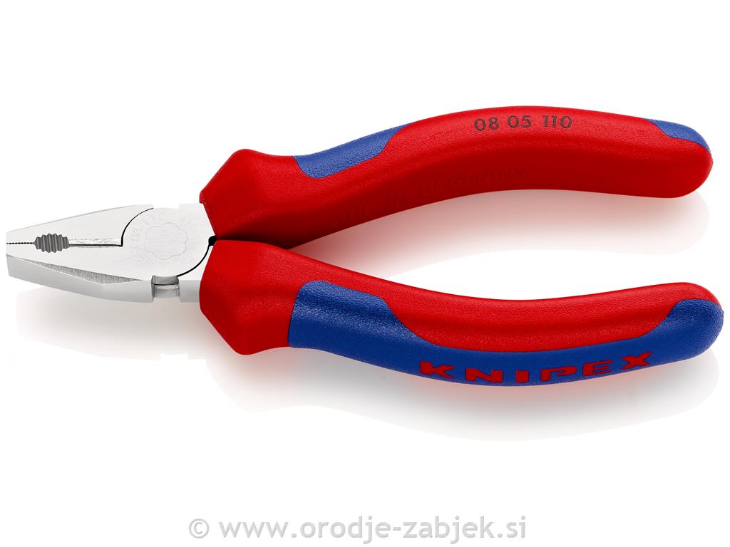 Mini kombinirane klešče 08 05 110 KNIPEX