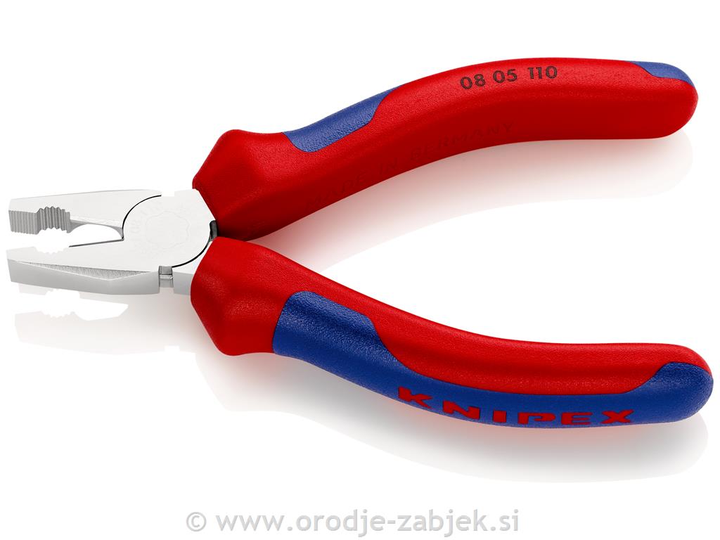 Mini kombinirane klešče 08 05 110 KNIPEX