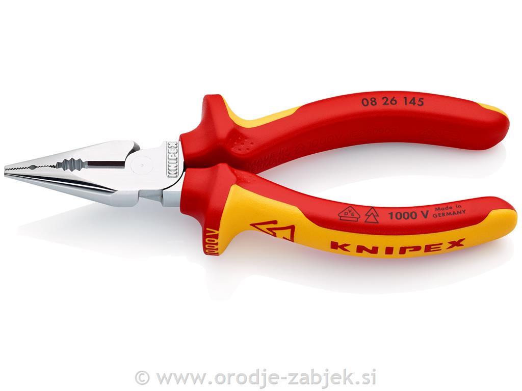 Kombinirane klešče 08 26 145 KNIPEX