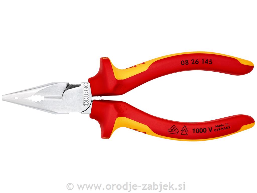 Kombinirane klešče 08 26 145 KNIPEX