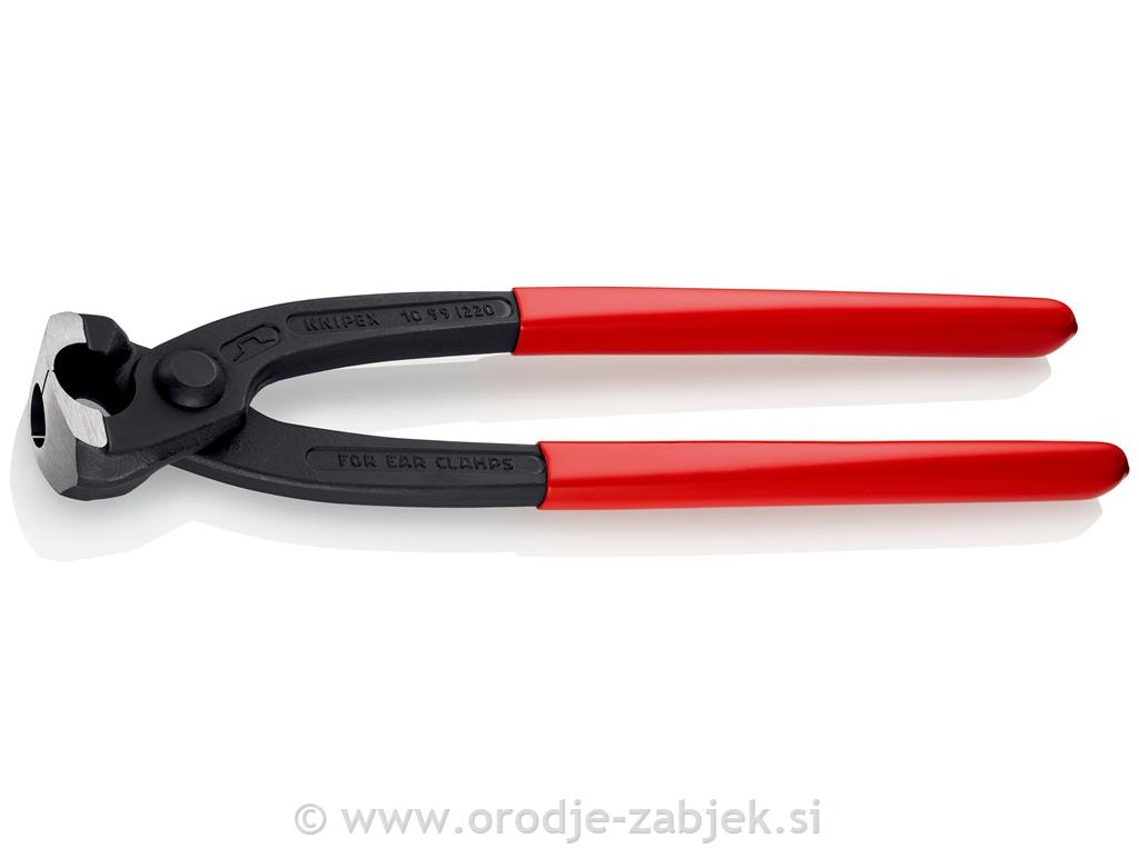 Klešče za cevne objemke 10 99 I200 KNIPEX