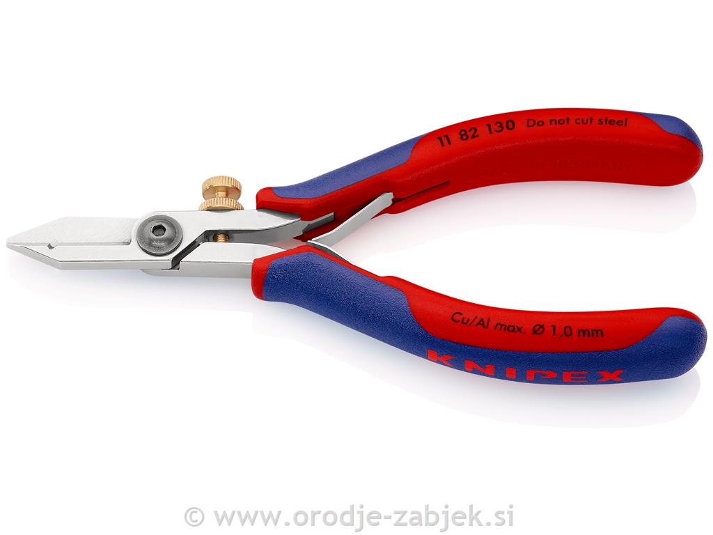 Škarje za rezanje in odstranjevanje vodnikov 11 82 130 KNIPEX
