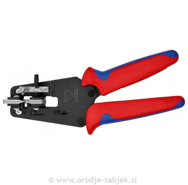 Klešče za solarne kable KNIPEX