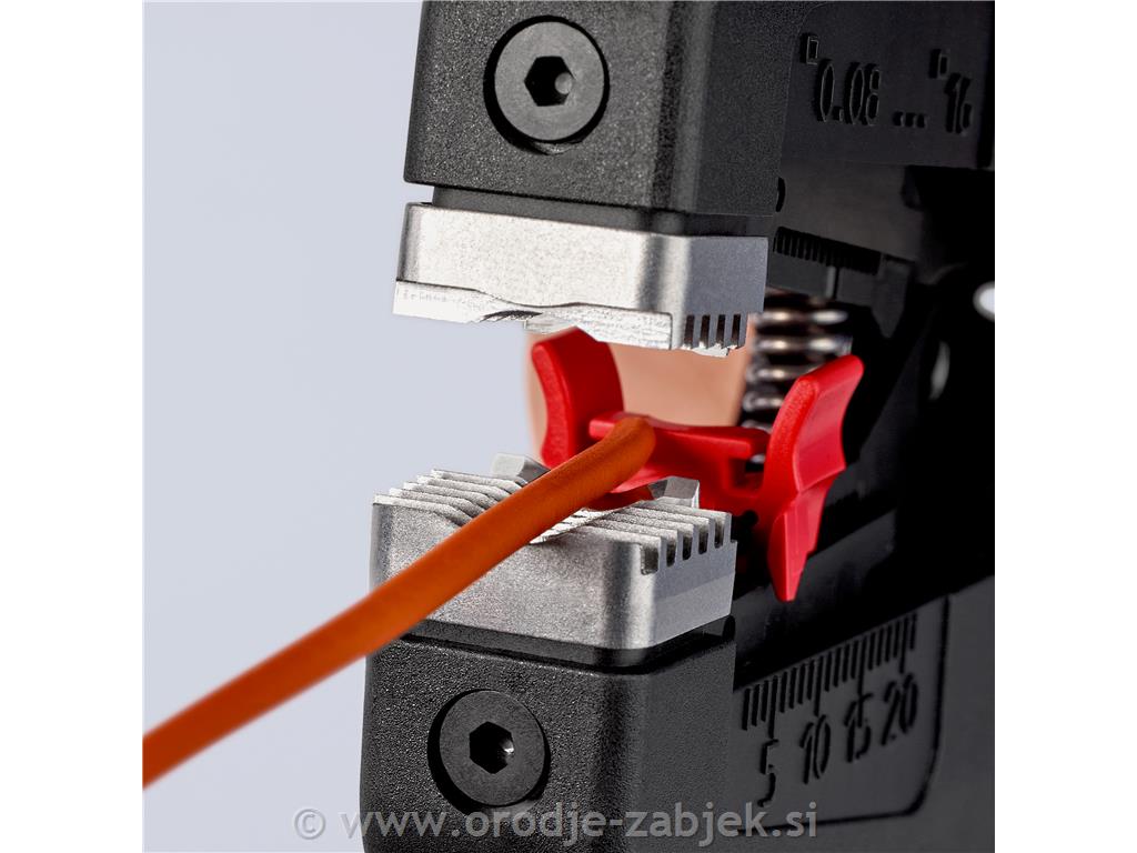 Avtomatske klešče za snemanje izolacije PreciStrip16 12 52 195 KNIPEX