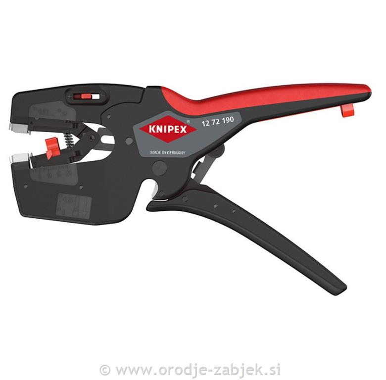 Avtomatske klešče za snemanje izolacije NexStrip KNIPEX