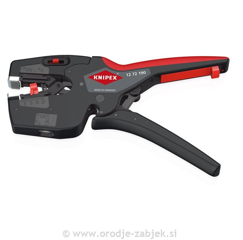 Avtomatske klešče za snemanje izolacije NexStrip KNIPEX