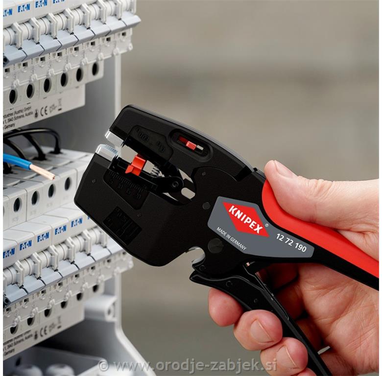 Avtomatske klešče za snemanje izolacije NexStrip KNIPEX