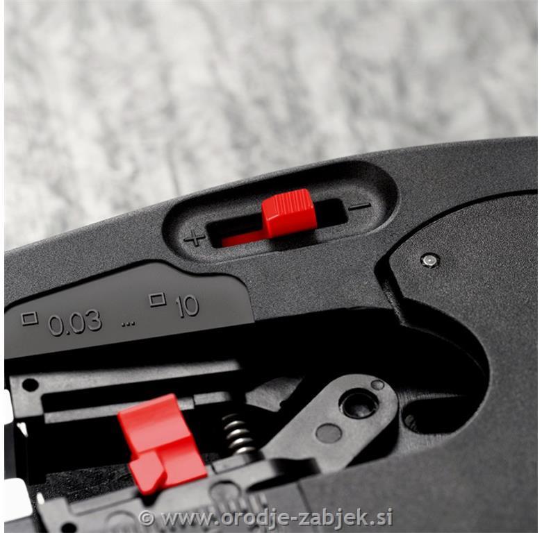 Avtomatske klešče za snemanje izolacije NexStrip KNIPEX