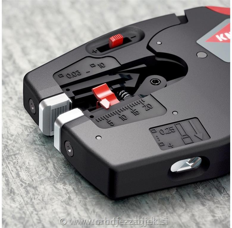 Avtomatske klešče za snemanje izolacije NexStrip KNIPEX