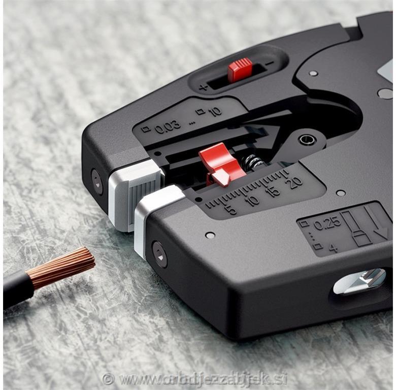 Avtomatske klešče za snemanje izolacije NexStrip KNIPEX
