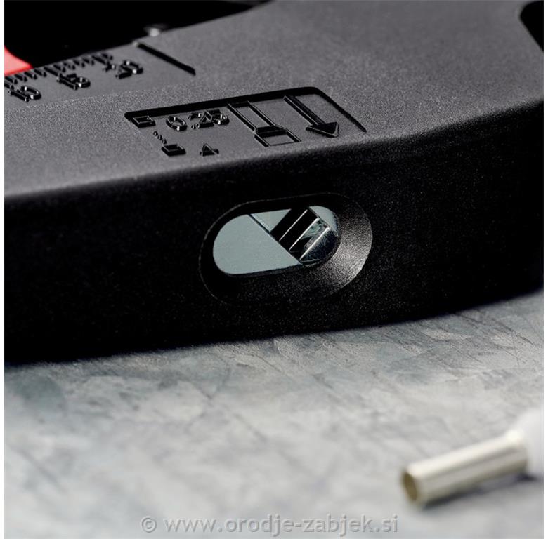 Avtomatske klešče za snemanje izolacije NexStrip KNIPEX