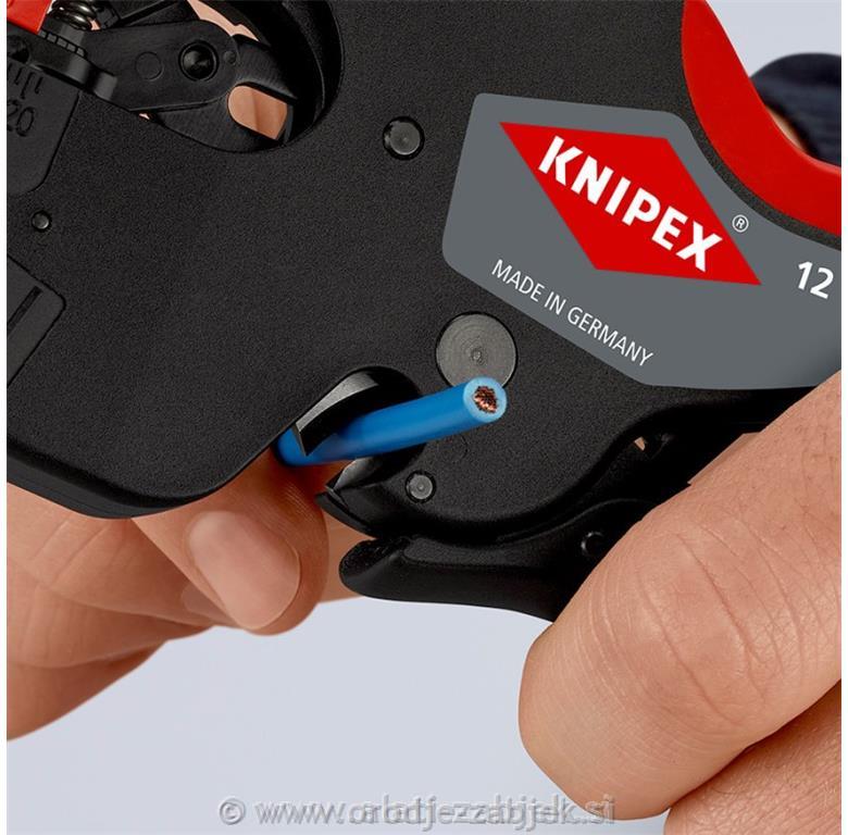 Avtomatske klešče za snemanje izolacije NexStrip KNIPEX