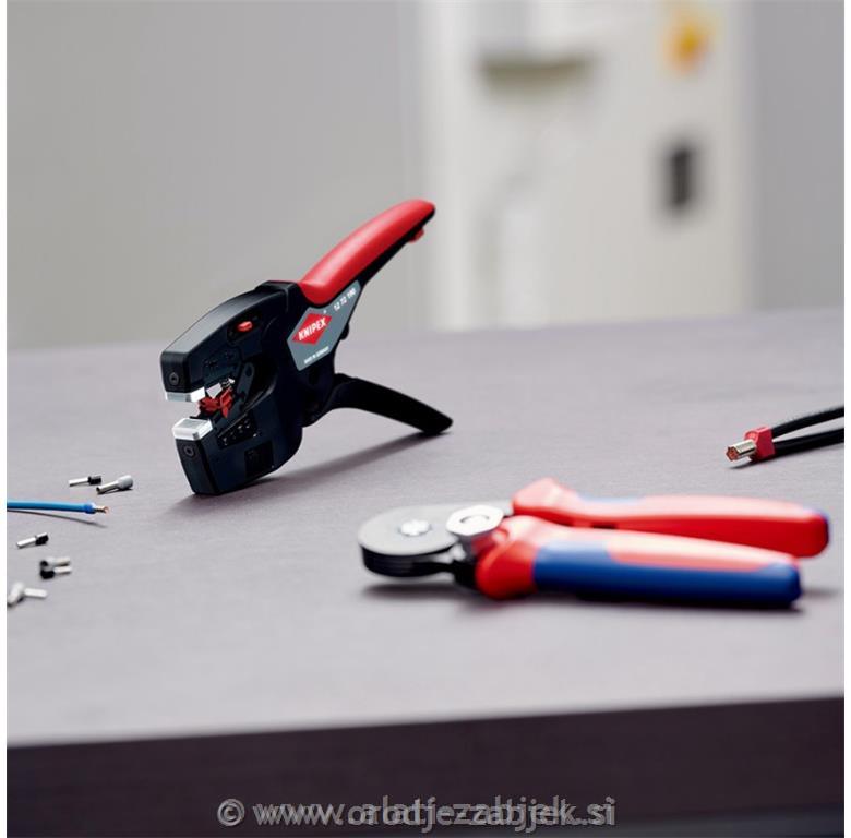 Avtomatske klešče za snemanje izolacije NexStrip KNIPEX