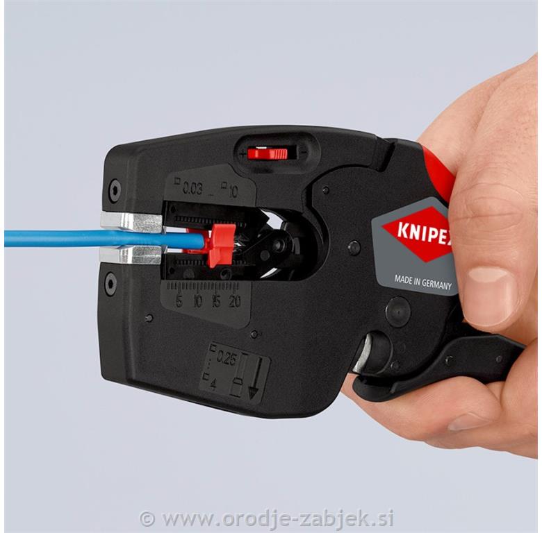 Avtomatske klešče za snemanje izolacije NexStrip KNIPEX