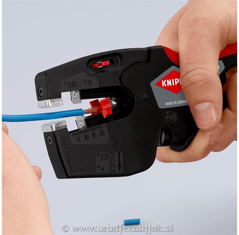 Avtomatske klešče za snemanje izolacije NexStrip KNIPEX