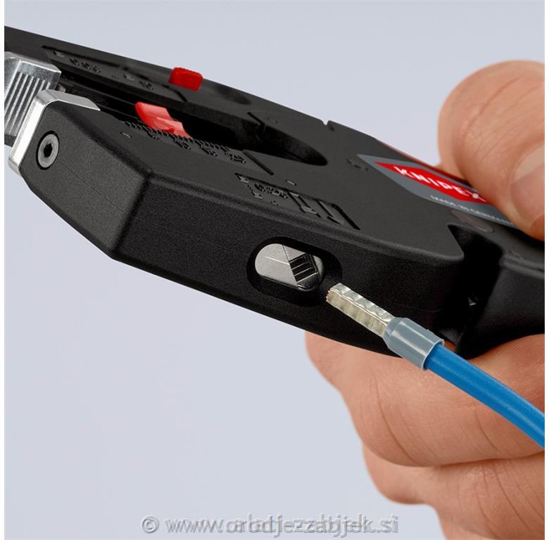Avtomatske klešče za snemanje izolacije NexStrip KNIPEX