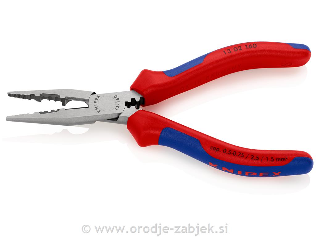 Klešče za električarje 13 01 160 KNIPEX