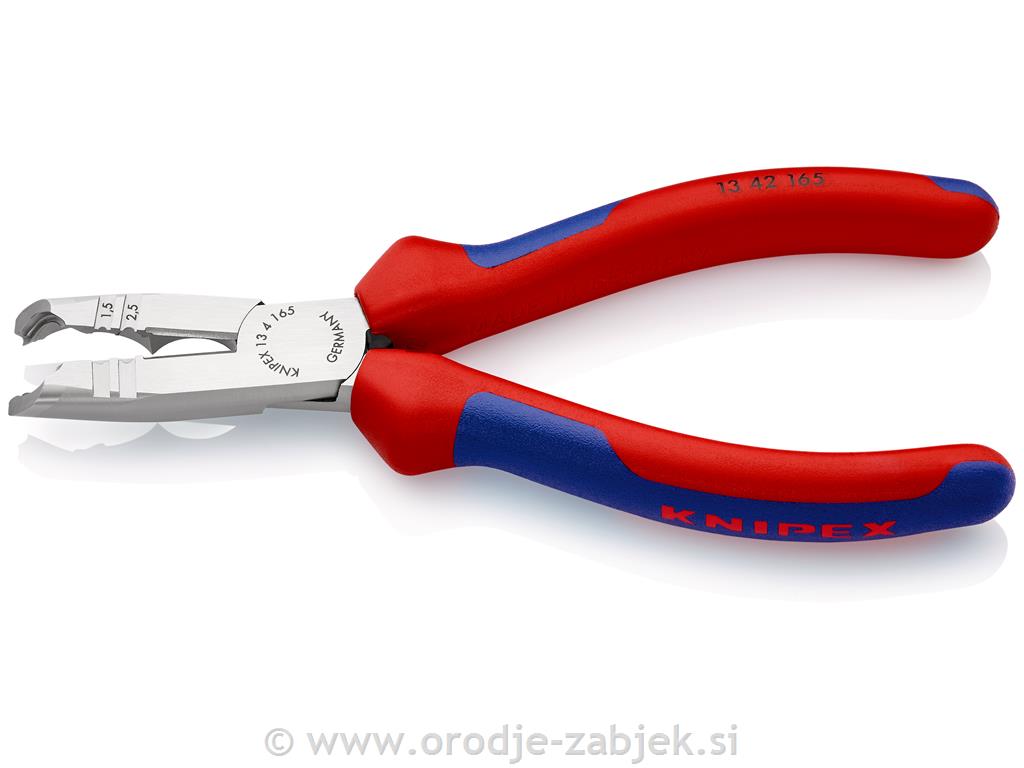 Luščilnik izolacije 13 42 165 KNIPEX