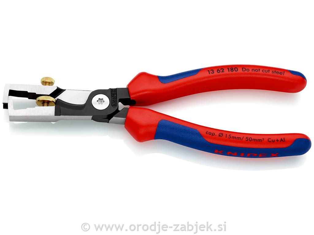 Škarje za snemanje izolacije StriX® 13 62 180 KNIPEX