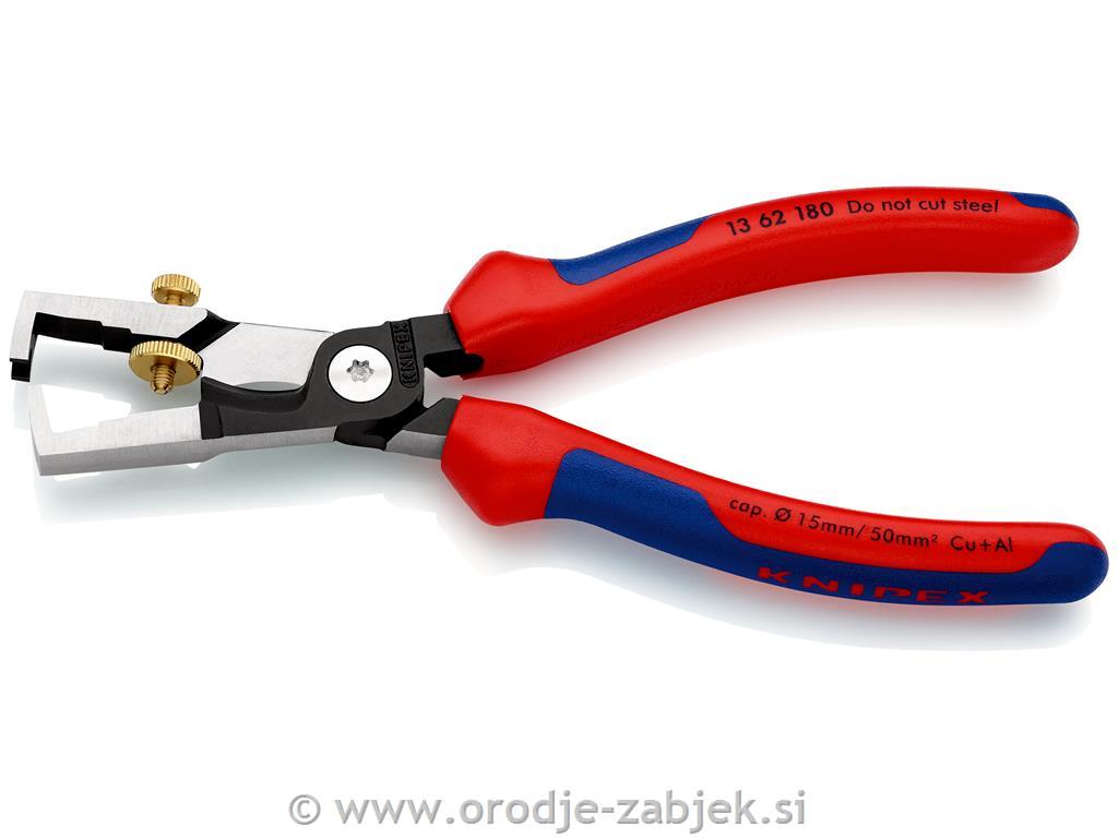 Škarje za snemanje izolacije StriX® 13 62 180 KNIPEX