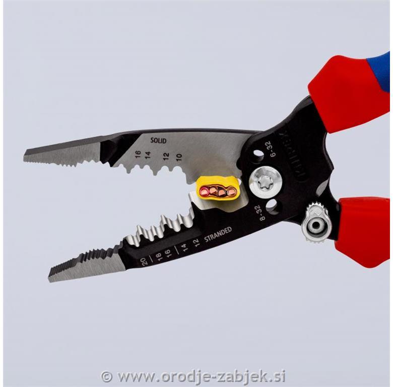 Klešče za električno napeljavo 13 72 8 KNIPEX