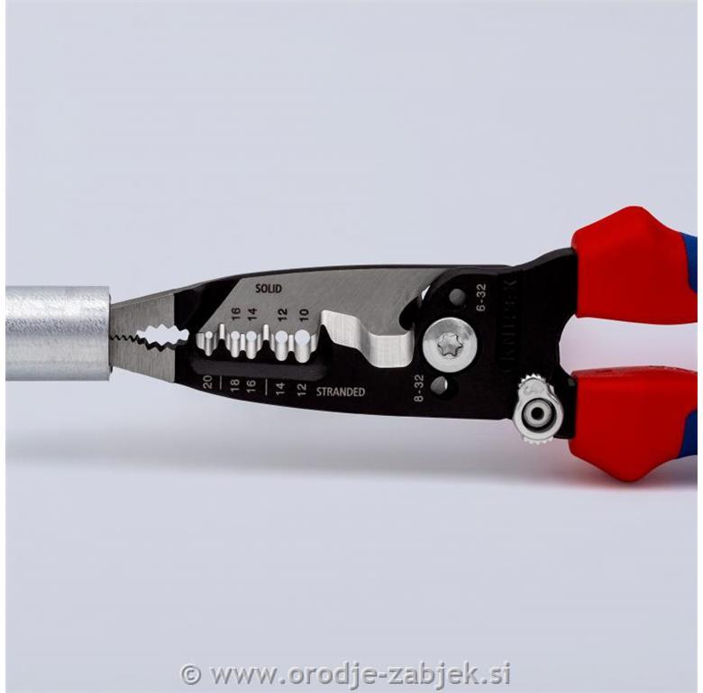 Klešče za električno napeljavo 13 72 8 KNIPEX
