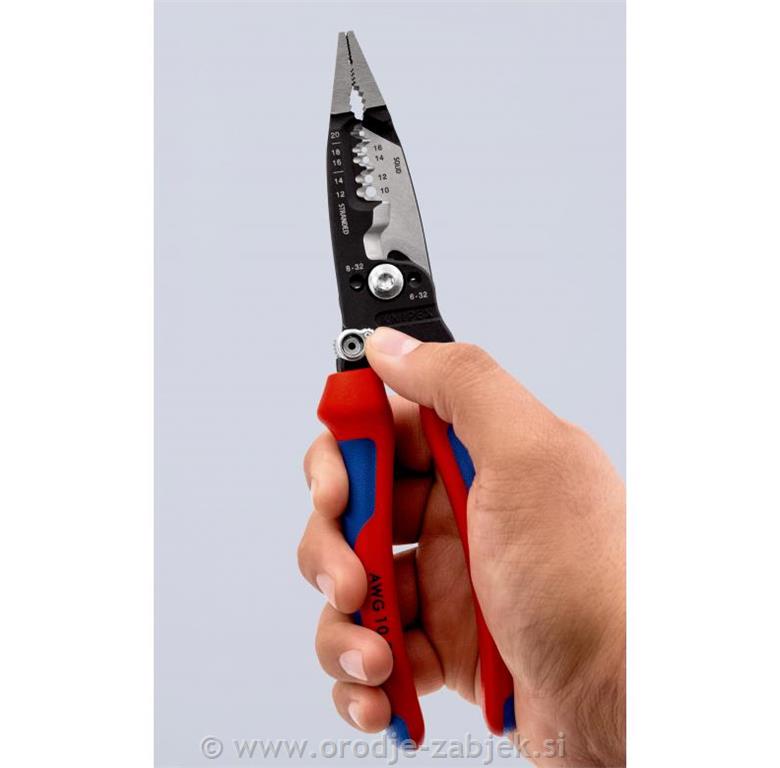 Klešče za električno napeljavo 13 72 8 KNIPEX