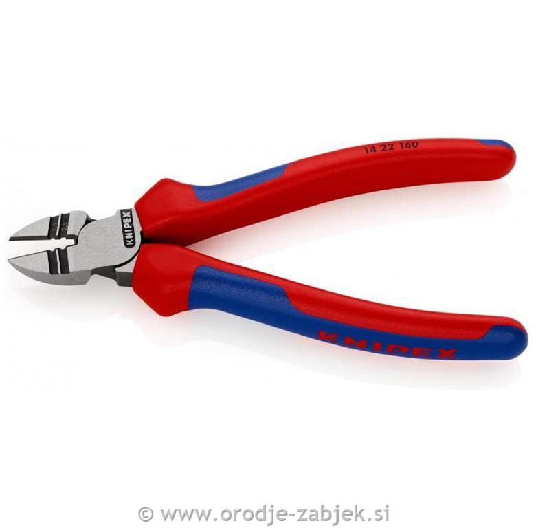 Ščipalne klešče za snemanje izolacije 14 22 160 KNIPEX