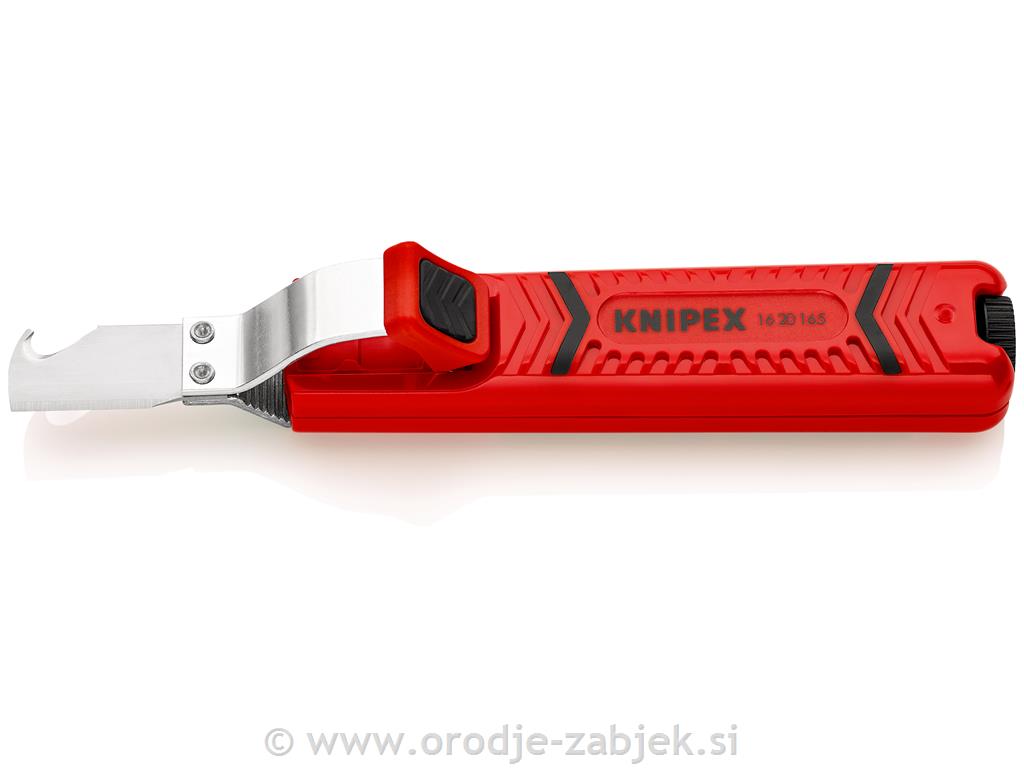 Orodje za snemanje izolacije 16 20 165 SB KNIPEX