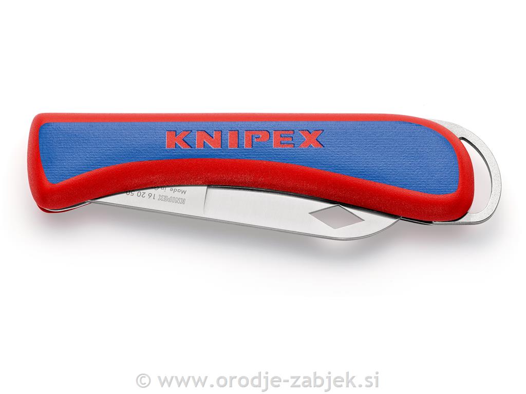 Zložljiv nož 16 20 50 SB KNIPEX